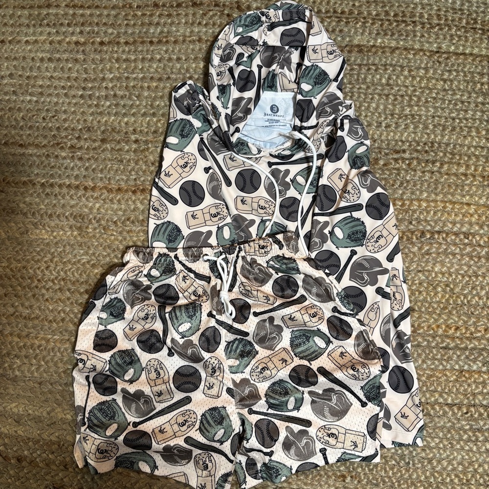 BatWrapz Baseball Matching Set - Picture 1 of 3